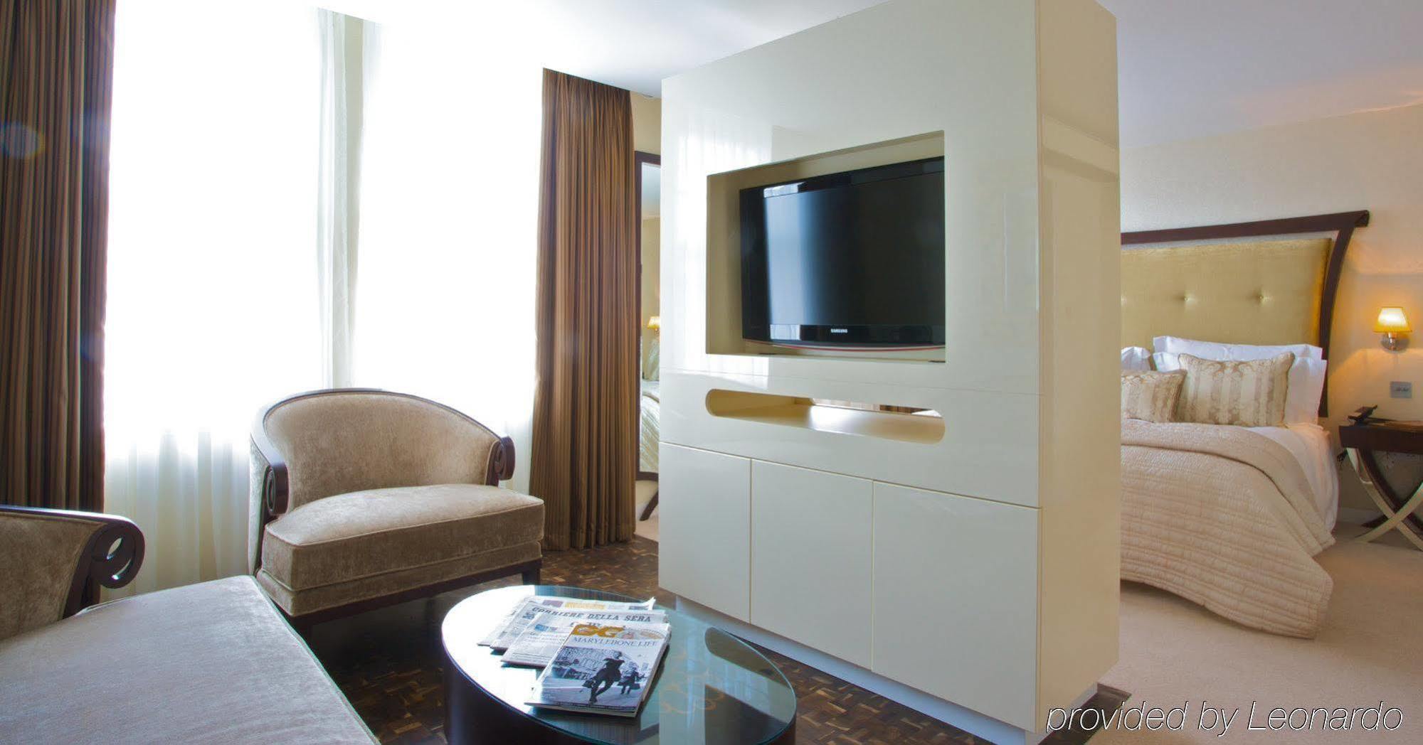 Ten Manchester Street Hotel London Zimmer foto